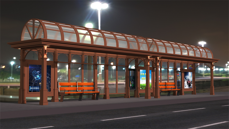 智能候車(chē)亭/戶(hù)外智能公交車(chē)站//公交站臺(tái)廠家