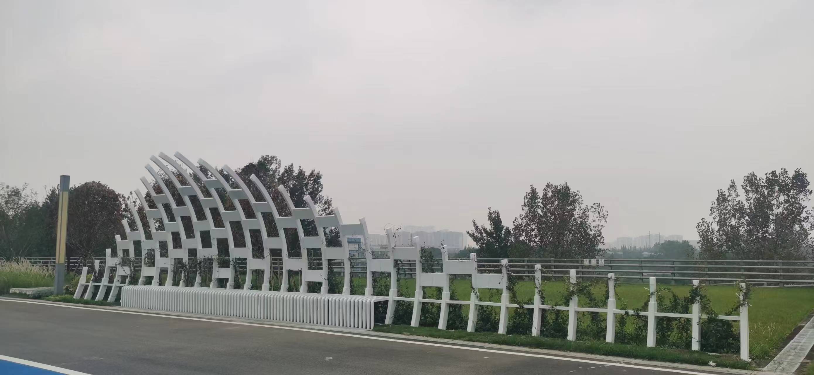 學(xué)校景觀廊架